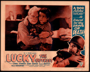 1946 Lucky The Outcast Lobby Card 11x14 Sharyn Moffett Jerry Hunter - TvMovieCards.com