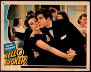 1941 Hello, Sucker Lobby Card 11x14 Hugh Herbert Tom Brown Peggy Moran - TvMovieCards.com