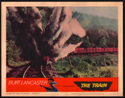 1965 The Train Lobby Card 11x14 Burt Lancaster Paul Scofield Jeanne Moreau - TvMovieCards.com