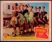 1943 Klondike Kate Lobby Card 11x14 Ann Savage Tom Neal Glenda Farrell - TvMovieCards.com
