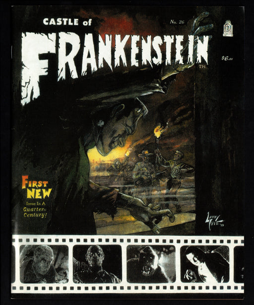 1999 Castle of Frankenstein Magazine #26 Fine Horror Film Movie - TvMovieCards.com