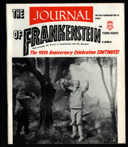 2002 The Journal of Frankenstein Magazine #6 Calvin Thomas Beck - TvMovieCards.com