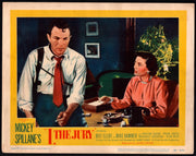 1953 I, The Jury #4 Lobby Card 11x14 Biff Elliot Preston Foster Peggie Castle - TvMovieCards.com