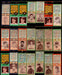1934-1937 Diamond Matchbook Cover Baseball Lot HOF Melvin Ott Frisch Waner Lopez - TvMovieCards.com