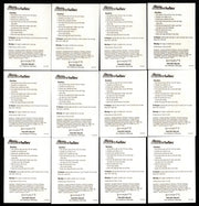 Super Mario Brothers Wii Fun Tats Chase Card Set T1 thru T12 Enterplay 2010 - TvMovieCards.com