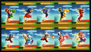 Super Mario Brothers Wii Standee Chase Card Set S1 thru S10 Enterplay 2010 - TvMovieCards.com