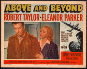 1952 Above and Beyond #7 Lobby Card 11x14 Robert Taylor Eleanor Parker - TvMovieCards.com