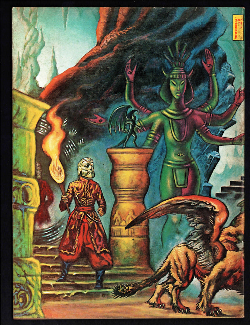 1974 Castle of Frankenstein Magazine #21 Golden Voyage of Sinbad - TvMovieCards.com