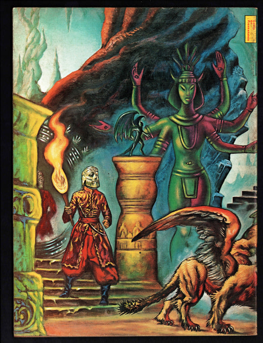 1974 Castle of Frankenstein Magazine #21 Golden Voyage of Sinbad - TvMovieCards.com