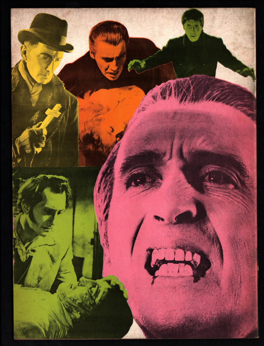 1974 Castle of Frankenstein Magazine #24 Boris Karloff & Roger Corman - TvMovieCards.com