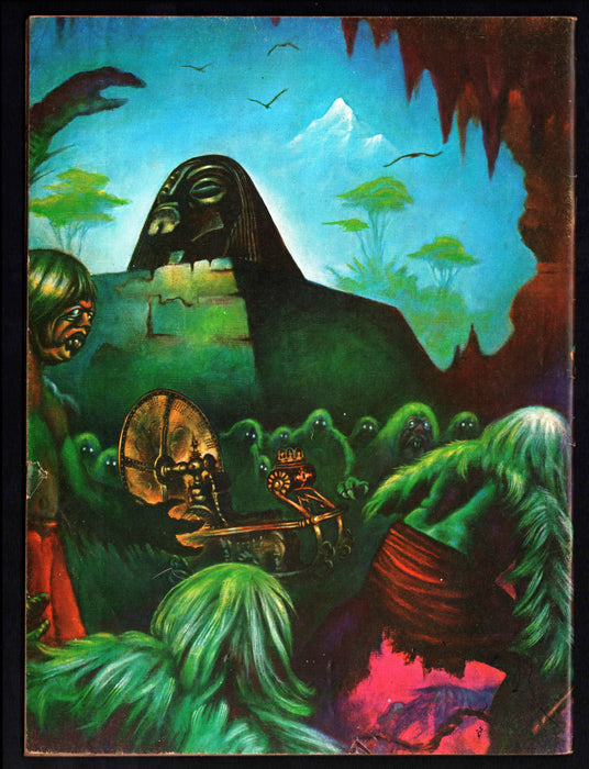 1974 Castle of Frankenstein Magazine #25 Time Machine / Phantom of the Paradise - TvMovieCards.com