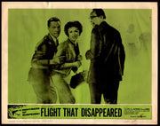 1961 Flight That Disappeared #3 Lobby Card 11x14 Craig Hill Paula Raymond - TvMovieCards.com