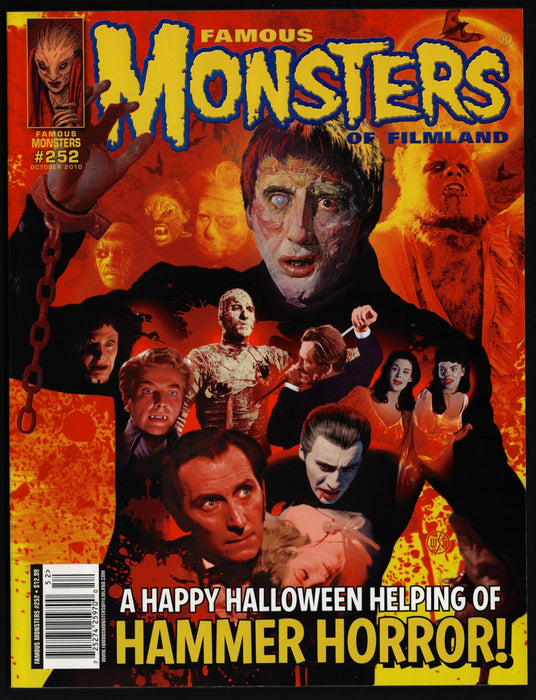 Famous Monsters of Filmland Magazine Horror Magazine #252 Hammer Cover - TvMovieCards.com