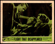 1961 Flight That Disappeared #6 Lobby Card 11x14 Craig Hill Paula Raymond - TvMovieCards.com