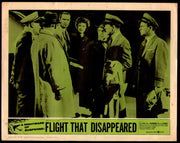 1961 Flight That Disappeared #8 Lobby Card 11x14 Craig Hill Paula Raymond - TvMovieCards.com