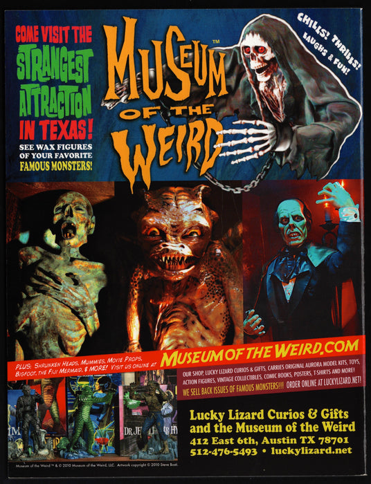 Famous Monsters of Filmland Magazine Horror Magazine #252 Hammer Cover - TvMovieCards.com