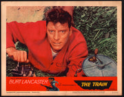 1965 The Train Lobby Card 11x14 Burt Lancaster Paul Scofield Jeanne Moreau - TvMovieCards.com