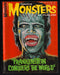 1966 Famous Monsters of Filmland Magazine #39 Frankenstein Conquers The World - TvMovieCards.com