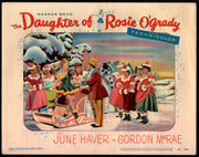 1950 The Daughter of Rosie O'Grady #8 Lobby Card 11x14 June Haver Gordon MacRae - TvMovieCards.com