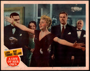 1950 A Life of Her Own #3 Lobby Card 11x14 Lana Turner Ray Milland Tom Ewell - TvMovieCards.com