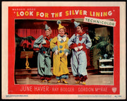 1949 Look for the Silver Lining #3 Lobby Card 11x14 June Haver Ray Bolger Gordon - TvMovieCards.com