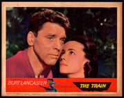 1965 The Train Lobby Card 11x14 Burt Lancaster Paul Scofield Jeanne Moreau - TvMovieCards.com