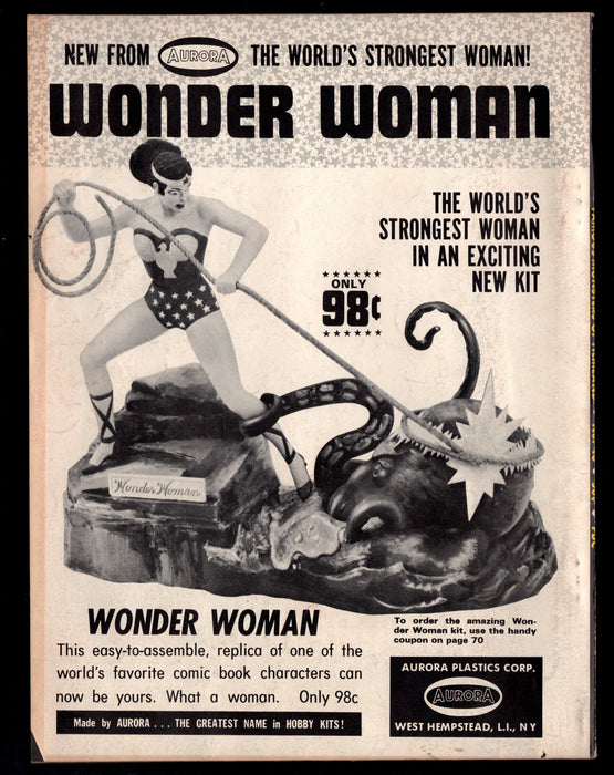 1966 Famous Monsters of Filmland Magazine #40th Anniversary Issue - TvMovieCards.com