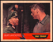 1965 The Train Lobby Card 11x14 Burt Lancaster Paul Scofield Jeanne Moreau - TvMovieCards.com