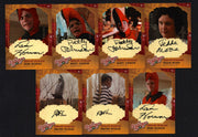 2024 A Christmas Story Complete (23) Autograph / Duals Card Set Ralphie - TvMovieCards.com