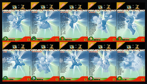 Super Mario Brothers Wii Standee Chase Card Set S1 thru S10 Enterplay 2010 - TvMovieCards.com