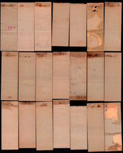 1934-1937 Diamond Matchbook Cover Baseball Lot HOF Melvin Ott Frisch Waner Lopez - TvMovieCards.com