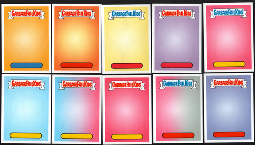 2011 Garbage Pail Kids GPK BNS Series 1 Mix 'N' Match 10 Card Sticker Set - TvMovieCards.com
