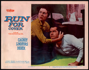 1955 Run for Cover #3 11x14 Lobby Card James Cagney Viveca Lindfors John Derek - TvMovieCards.com
