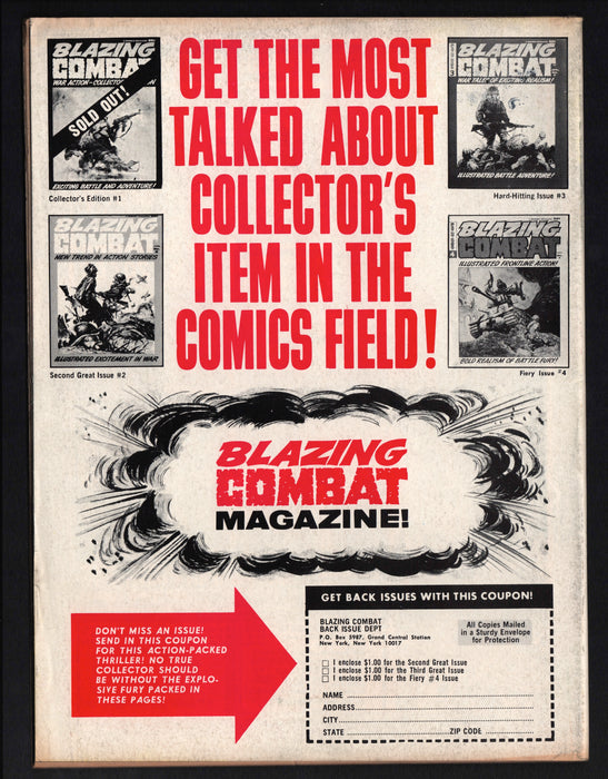 1968 Famous Monsters of Filmland Magazine #50th Anniversary Issue - TvMovieCards.com