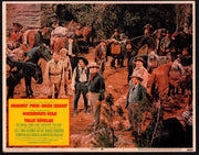 1969 Mackenna's Gold Lobby Card 11x14 Gregory Peck Omar Sharif Telly Savalas - TvMovieCards.com