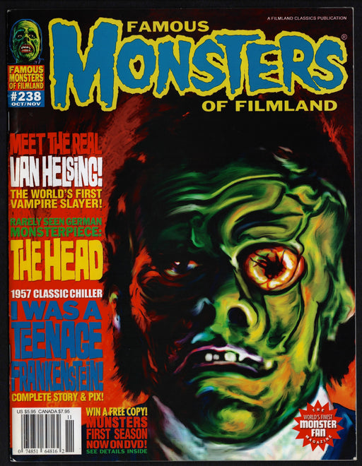 Famous Monsters of Filmland Magazine Horror Magazine #238 Oct/Nov 2004 - TvMovieCards.com