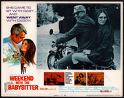 1970 Weekend with the Babysitter #1 11x14 Lobby Card George E. Carey Susan Romen - TvMovieCards.com