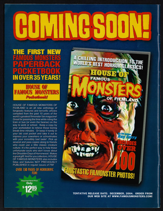 Famous Monsters of Filmland Magazine Horror Magazine #238 Oct/Nov 2004 - TvMovieCards.com
