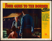 1954 Four Guns to the Border #8 Lobby Card 11x14 Rory Calhoun Colleen Miller - TvMovieCards.com