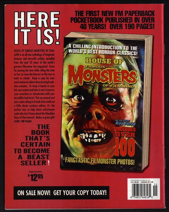 Famous Monsters of Filmland Magazine Horror Magazine #243 Aug/Oct 2006 - TvMovieCards.com