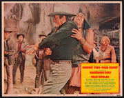 1969 Mackenna's Gold Lobby Card 11x14 Gregory Peck Omar Sharif Telly Savalas - TvMovieCards.com