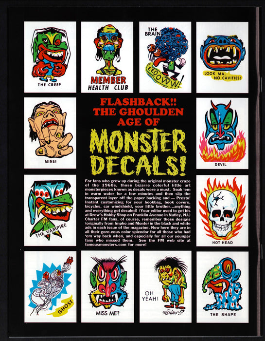 Famous Monsters of Filmland Magazine Horror Magazine #245 2007 - TvMovieCards.com