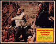 1969 Mackenna's Gold Lobby Card 11x14 Gregory Peck Omar Sharif Telly Savalas - TvMovieCards.com