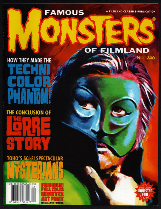 Famous Monsters of Filmland Magazine Horror Magazine #246 2007 - TvMovieCards.com