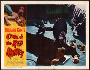 1955 The Case of the Red Monkey Lobby Card 11x14 Richard Conte Rona Anderson - TvMovieCards.com
