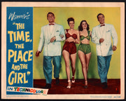 1946 The Time, the Place and the Girl #2 Lobby Card 11x14 Dennis Morgan Martha V - TvMovieCards.com