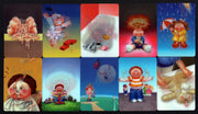 2011 Garbage Pail Kids GPK BNS Series 1 3D Loco Motion 10 Card Set - TvMovieCards.com