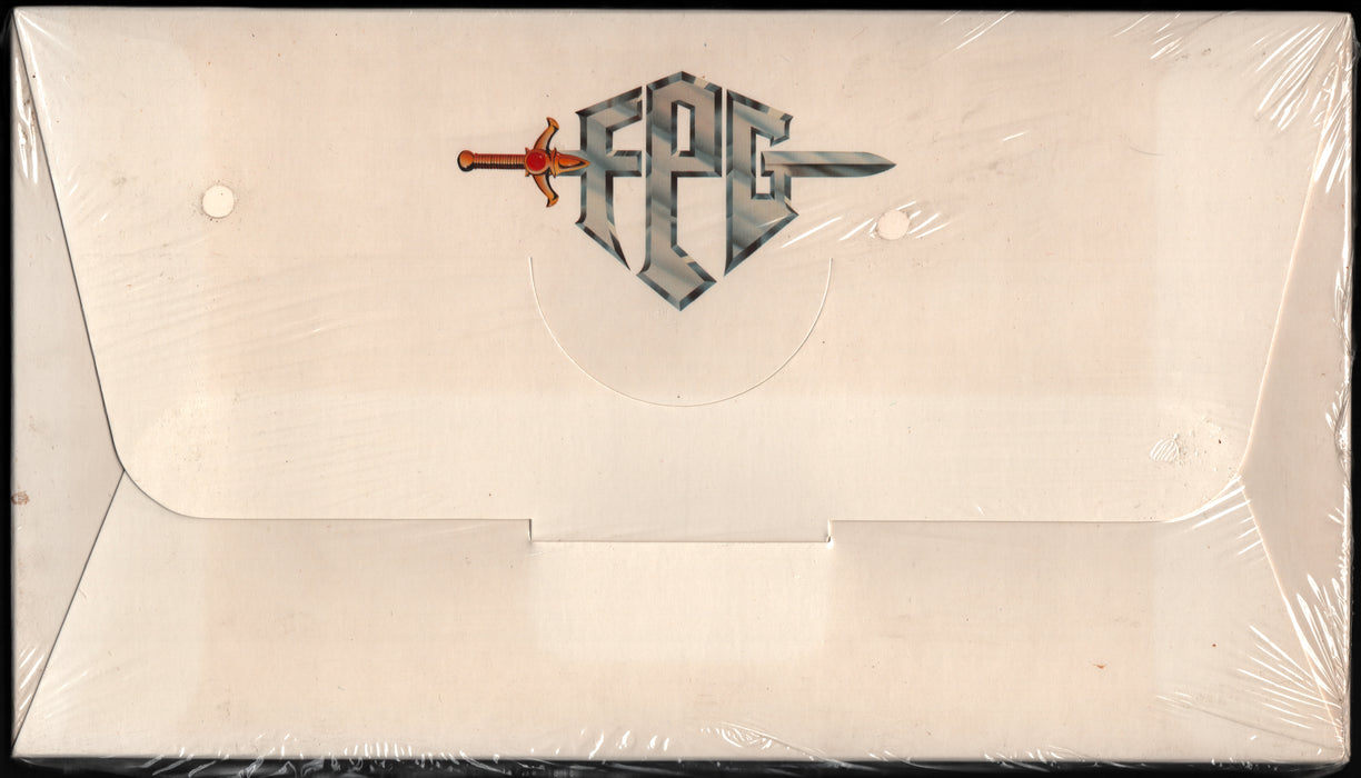 1994 Larry Elmore Fantasy Art Signed & Numbered 10 Card Uncut Sheet Box FPG - TvMovieCards.com