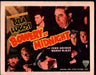 1949R Bowery at Midnight Title #1 Lobby Card 11 x 14 Bela Lugosi John Archer Wanda McKay - TvMovieCards.com