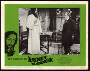 1966 Rasputin: The Mad Monk Lobby Card 11x14 Christopher Lee Barbara Shelley - TvMovieCards.com